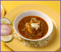 Pepper Chicken In a Coconut Gravy